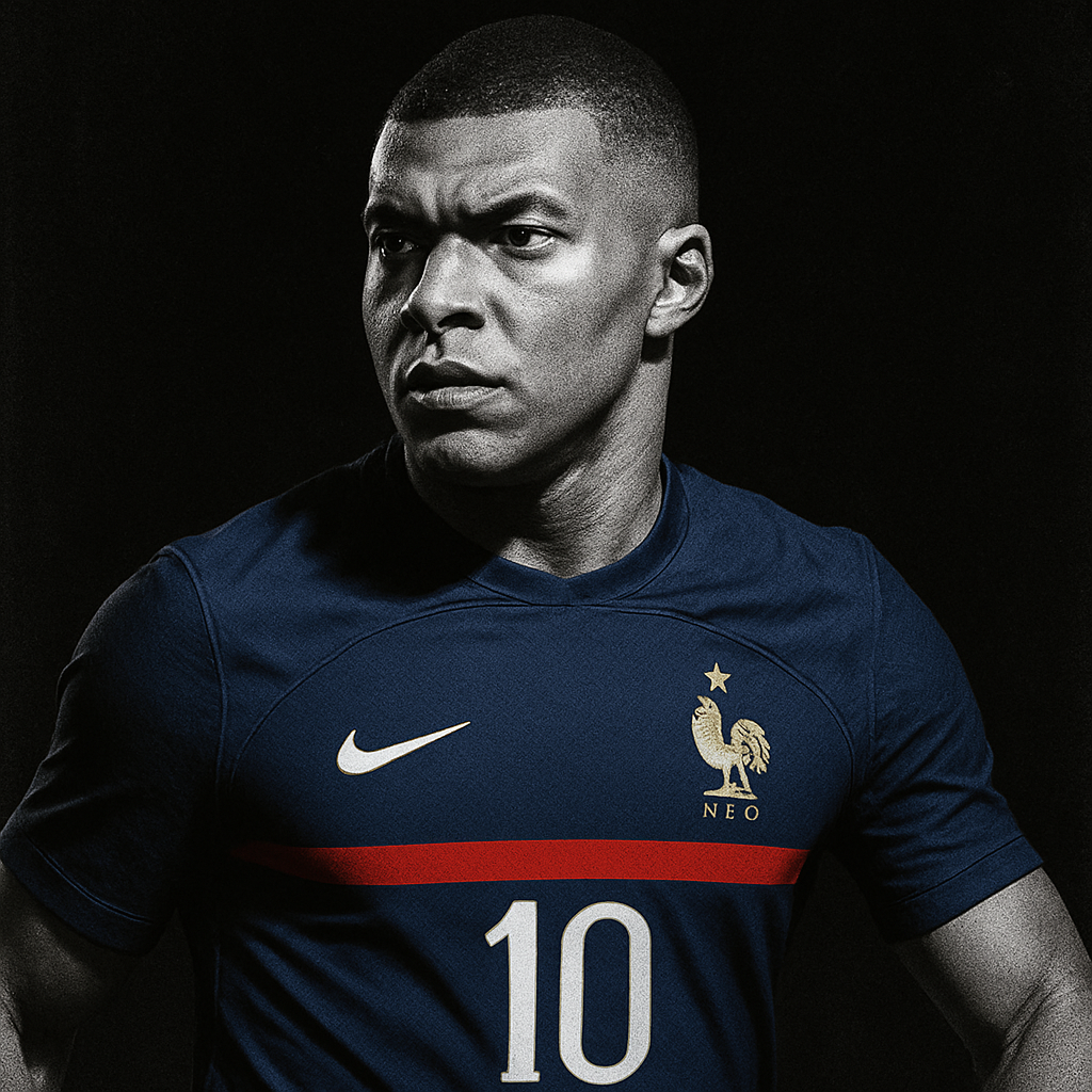 Kylian Mbappé